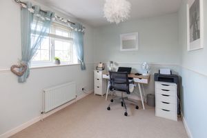 Bedroom / Study- click for photo gallery